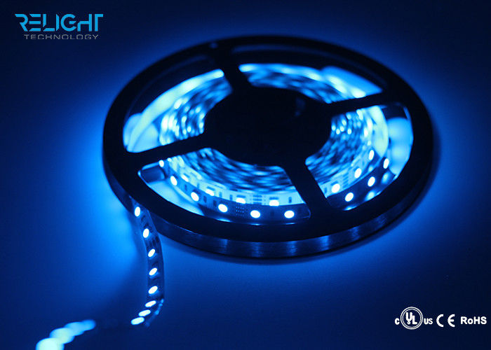 smd 5050 flexible led strip lights 24 volt led rope light with high quality