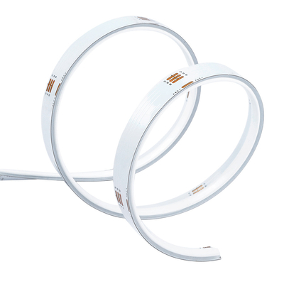 DC24V Uniform RGB COB LED Flexible Strip Lights 180 Degree No Dots Lighting