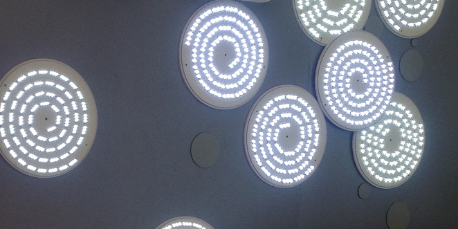 উচ্চ সিআরআই LED মডিউল প্যানেল রিং আকার, জলরোধী সাইন LED মডিউল