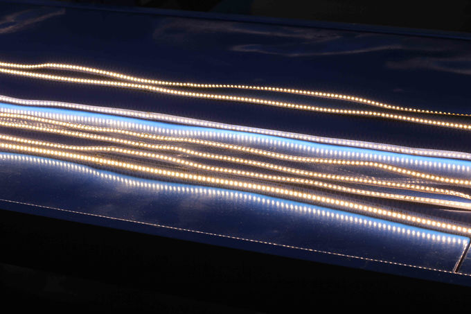সুপার পাতলা নমনীয় LED স্ট্রিপ লাইট 240pcs 2210 নেতৃত্বে টেপ 4mm